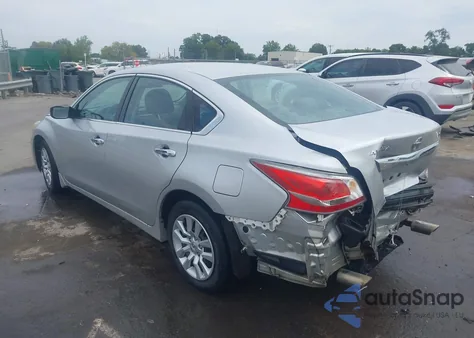 2015 Nissan Altima 2.5 S from USA, damaged, VIN 1N4AL3AP5FC189136